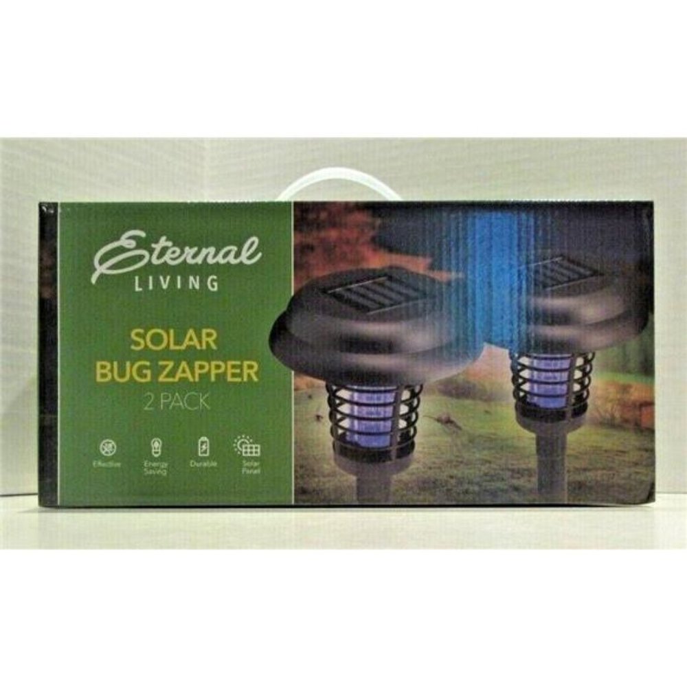 Bug Zapper 2pc Set Mosquito Zapper Indoor Out Door